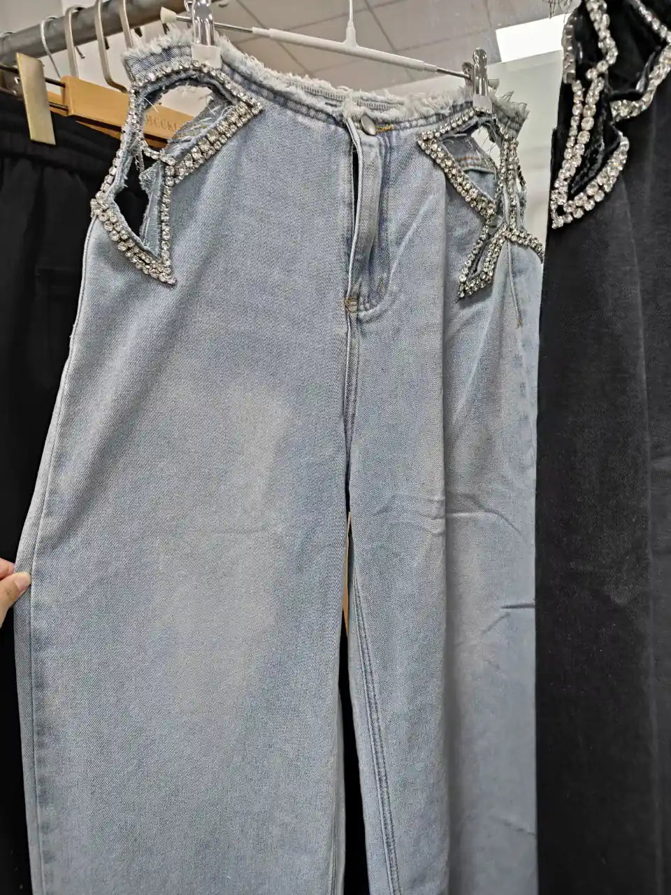Y2k Thong Jeans – Bild 7