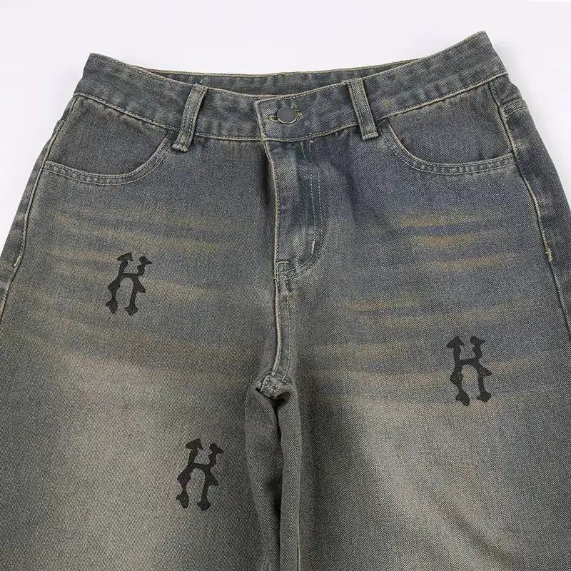 Y2k Jeans Womens – Bild 4