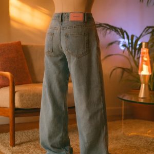 Low Rise Baggy Jeans Y2k