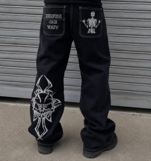 Oversized Jeans Y2k