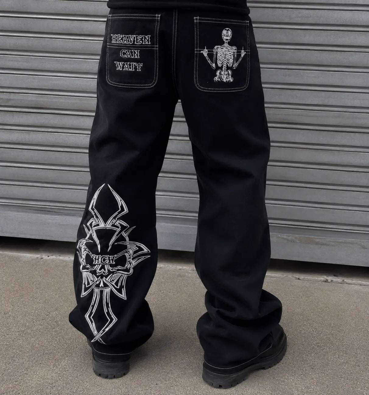 Oversized Jeans Y2k
