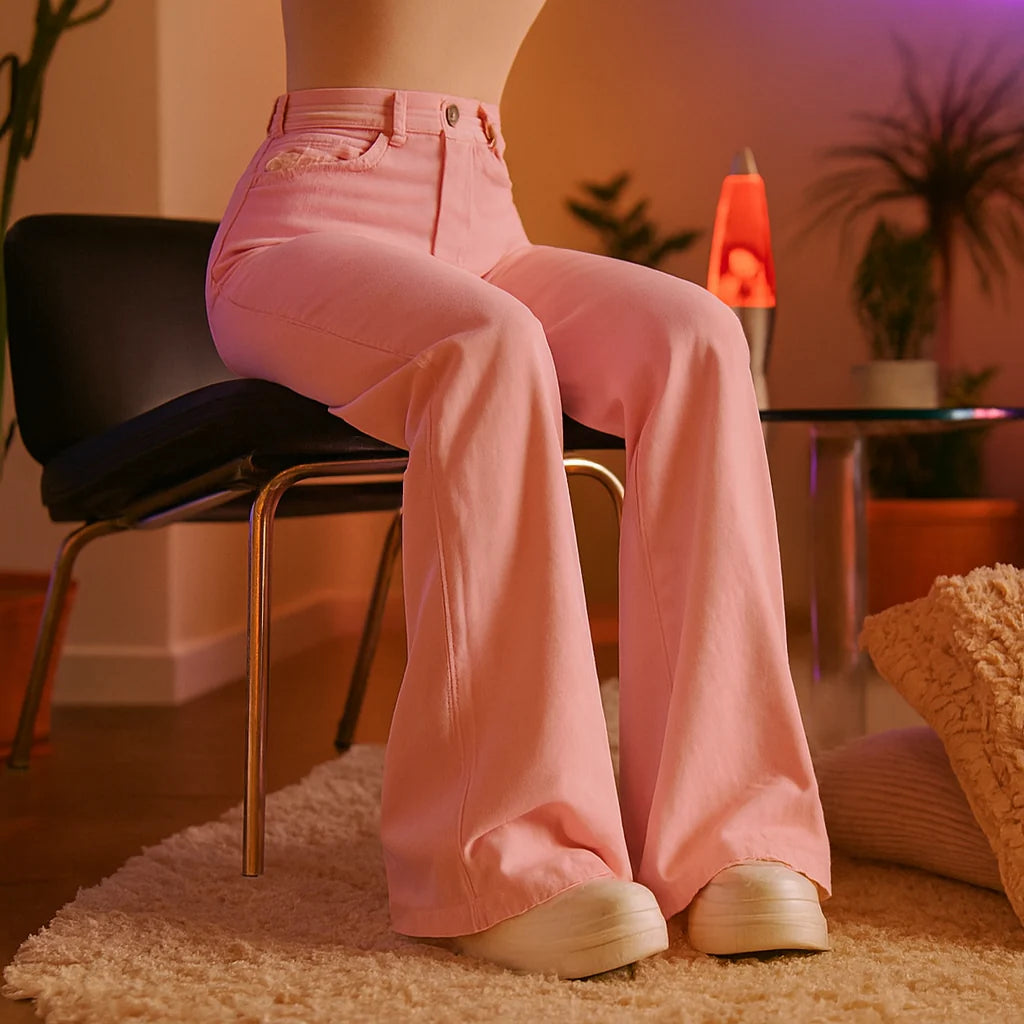 Pink Y2k Jeans