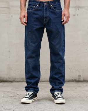 Raw Blue Jeans Y2k