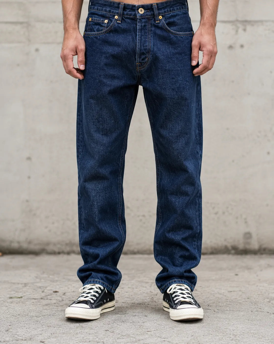 Raw Blue Jeans Y2k