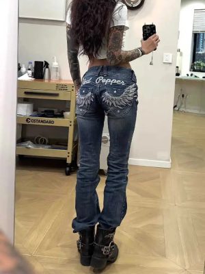 Skinny Jeans Y2k