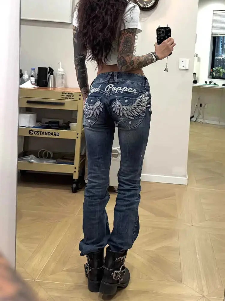 Skinny Jeans Y2k