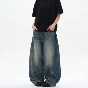 Super Baggy Jeans Y2k