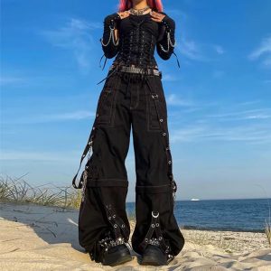 Y2k Baggy Cargo Jeans
