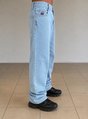 Y2k Graphic Jeans