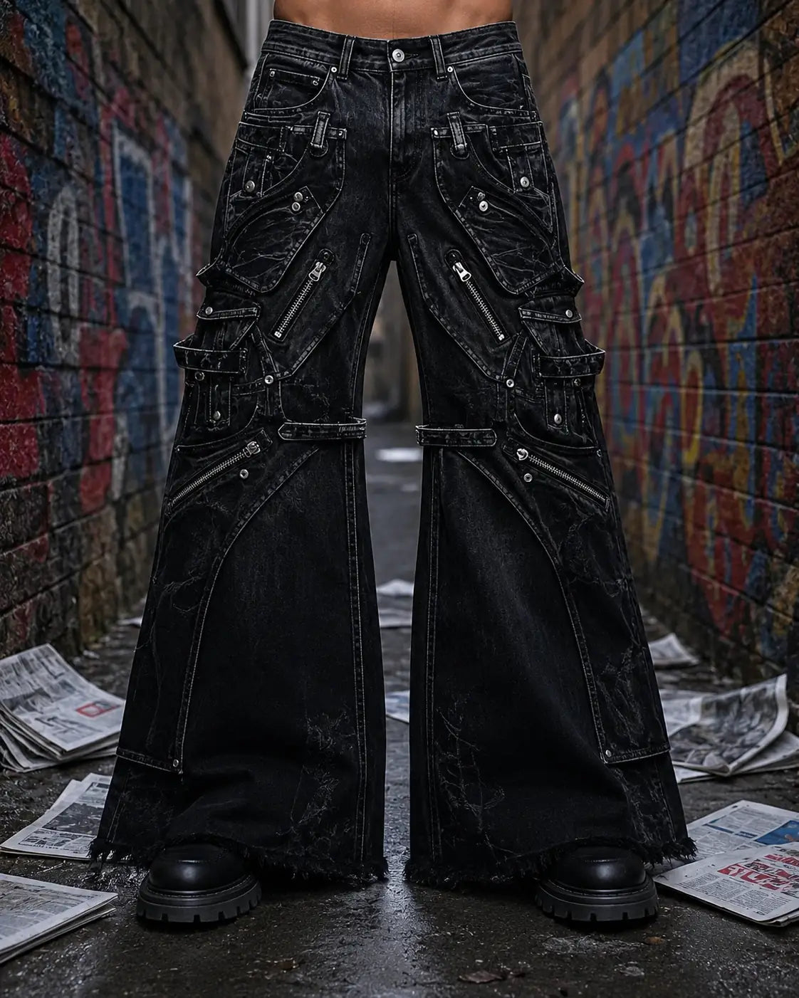Y2k Harajuku Jeans