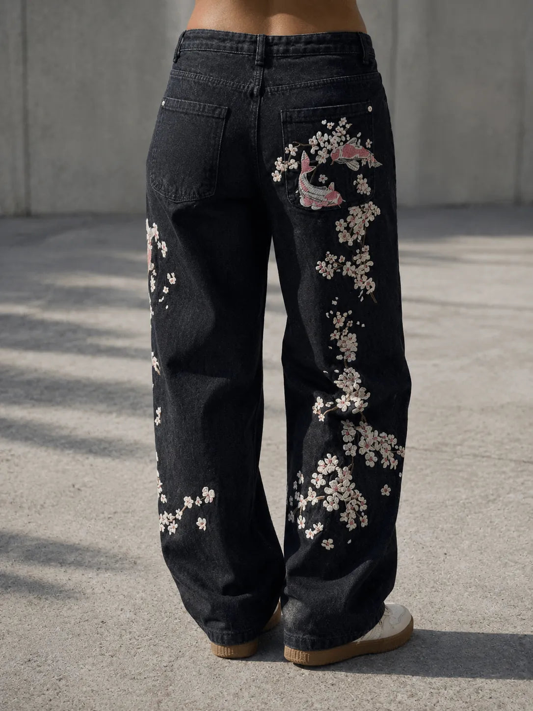 Y2k Jeans Back Pocket Design