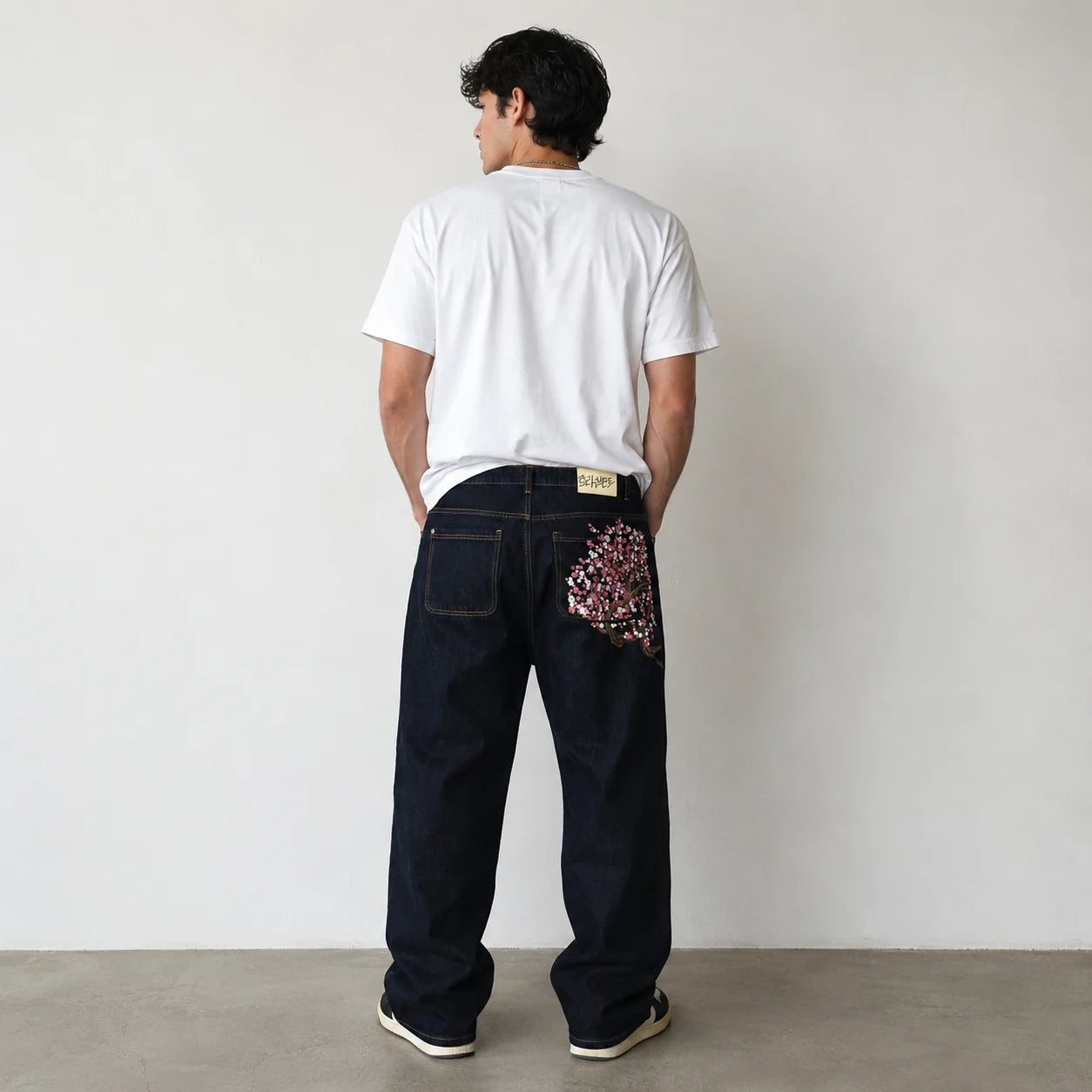 Y2k Jeans Herren