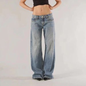 Y2k Loose Fit Jeans