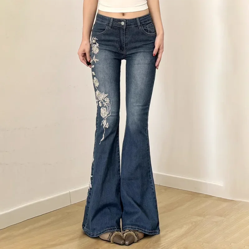 Y2k Low Waist Jeans