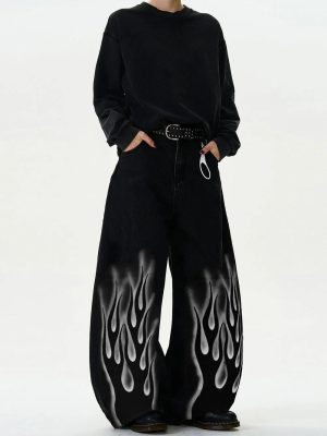 Y2k Streetwear Baggy Jeans