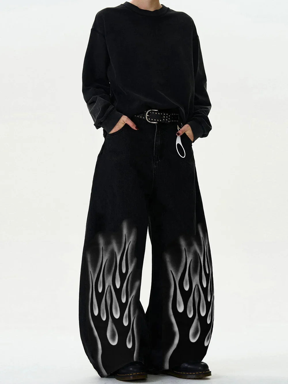 Y2k Streetwear Baggy Jeans