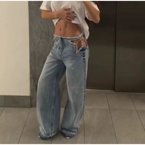 Y2k Thong Jeans