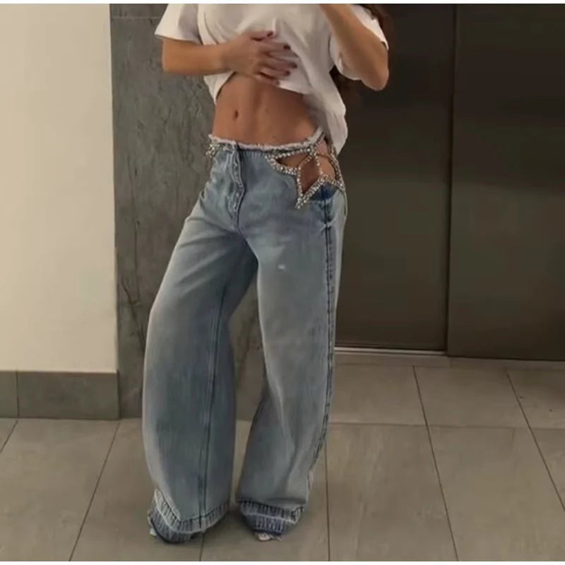 Y2k Thong Jeans