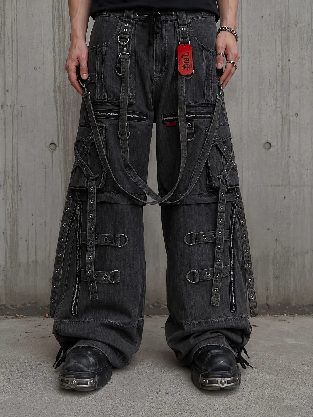 Y2k Washed Blue Jeans