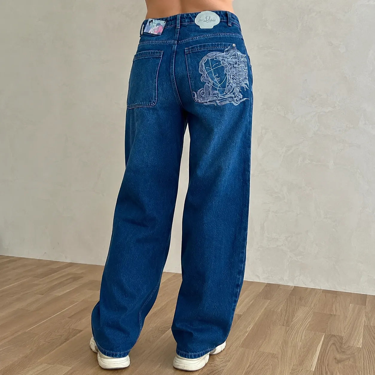 Y2k Washed Jeans